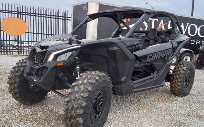 2024 Can-Am Maverick X3 X ds Turbo RR Triple Black