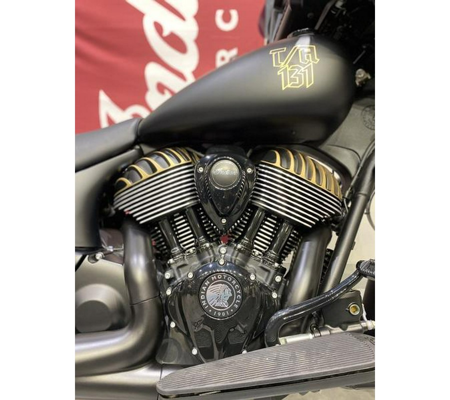 2023 Indian Motorcycle® Chieftain® Dark Horse® Black Smoke