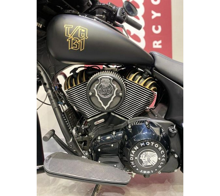 2023 Indian Motorcycle® Chieftain® Dark Horse® Black Smoke