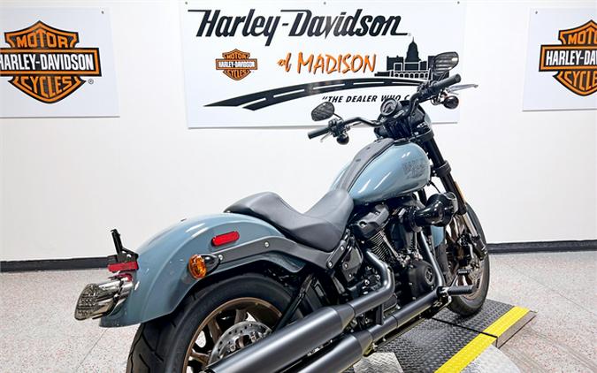 2024 Harley-Davidson Low Rider S FXLRS Sharkskin Blue