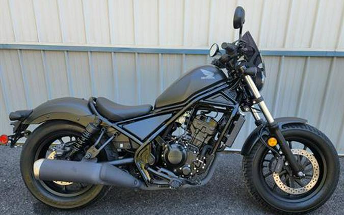 2021 Honda Rebel 300 ABS