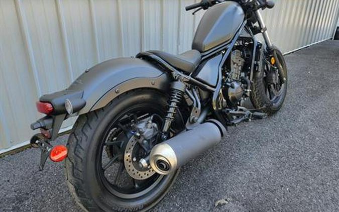 2021 Honda Rebel 300 ABS