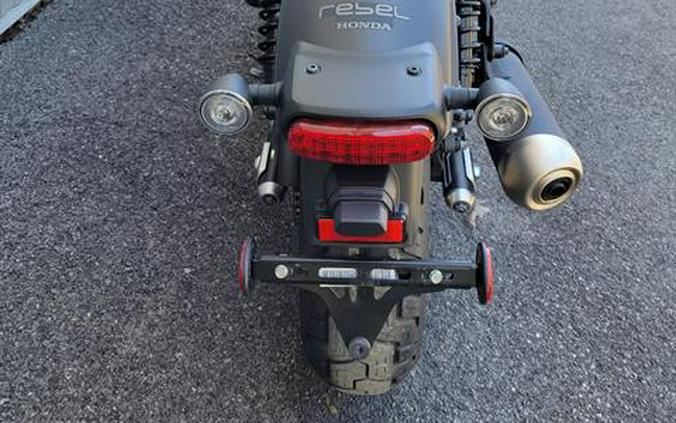 2021 Honda Rebel 300 ABS