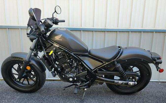 2021 Honda Rebel 300 ABS