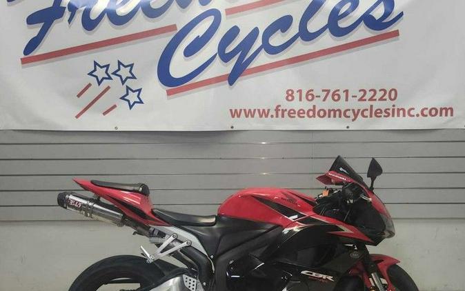 2011 Honda® CBR® 600RR C-ABS