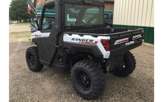 2023 Polaris Industries RANGER XP 1000 NorthStar Trail Boss Ghost White/Perf Red - RIDE COMMAND Package