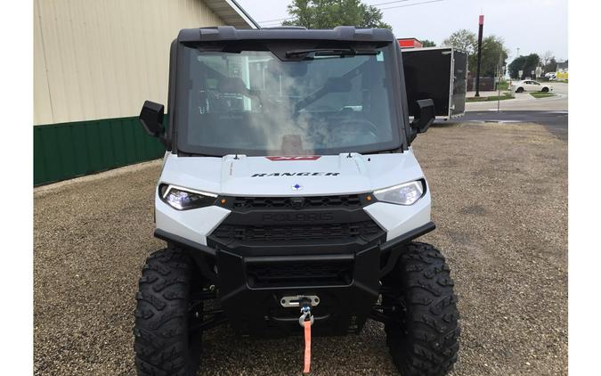 2023 Polaris Industries RANGER XP 1000 NorthStar Trail Boss Ghost White/Perf Red - RIDE COMMAND Package