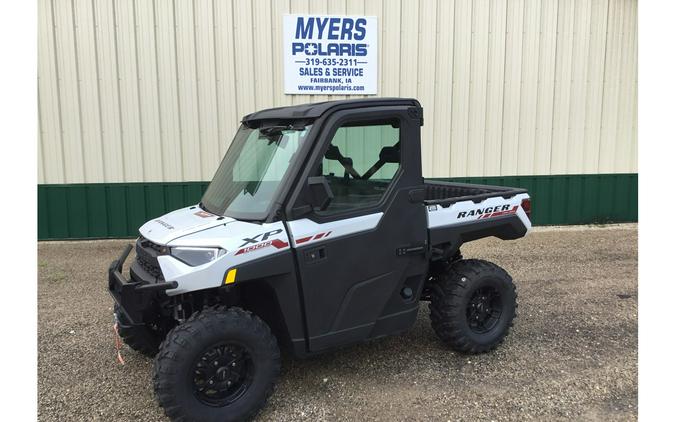 2023 Polaris Industries RANGER XP 1000 NorthStar Trail Boss Ghost White/Perf Red - RIDE COMMAND Package