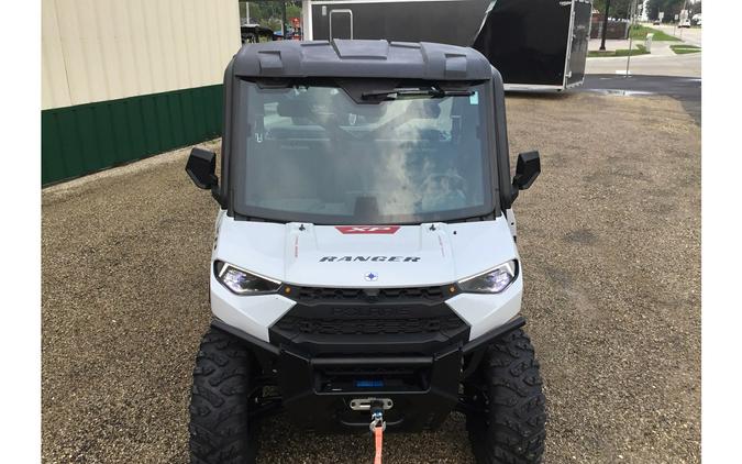 2023 Polaris Industries RANGER XP 1000 NorthStar Trail Boss Ghost White/Perf Red - RIDE COMMAND Package