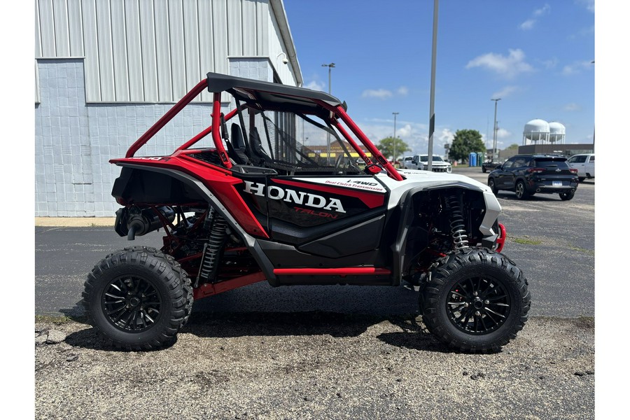 2025 Honda TALON 1000R FOX LIVE VALVE
