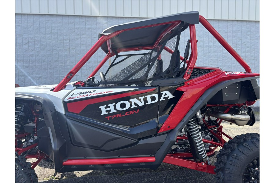 2025 Honda TALON 1000R FOX LIVE VALVE
