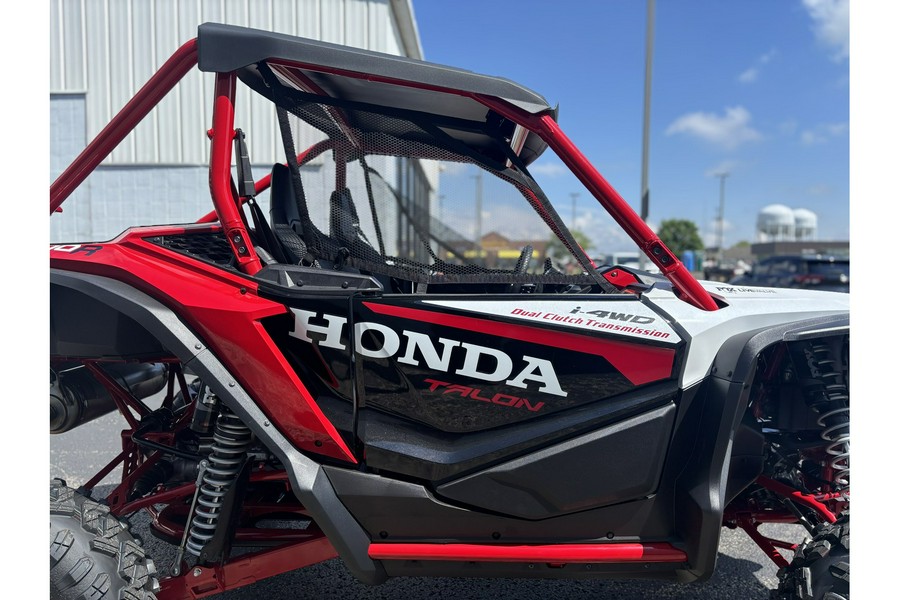 2025 Honda TALON 1000R FOX LIVE VALVE