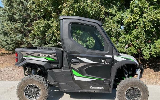 2025 Kawasaki RIDGEXR HVAC