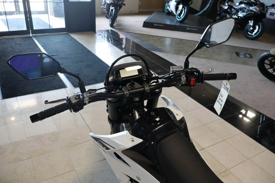 2025 Suzuki DR-Z 4SM BASE