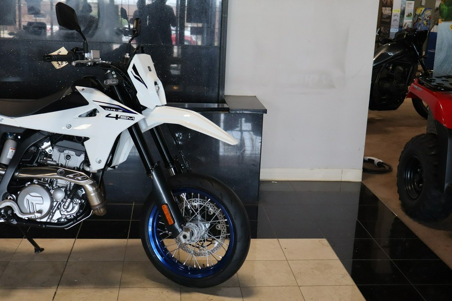 2025 Suzuki DR-Z 4SM BASE