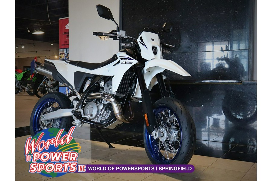 2025 Suzuki DR-Z 4SM BASE