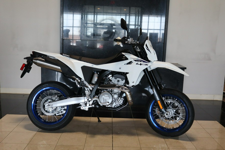 2025 Suzuki DR-Z 4SM BASE