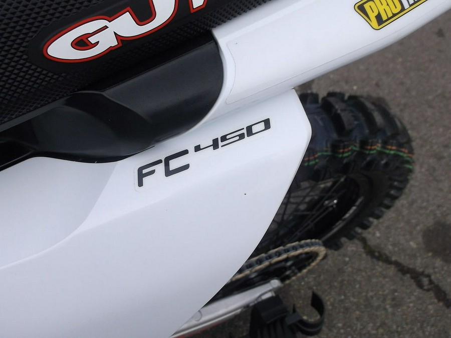 2025 Husqvarna® FC 450 Factory Edition
