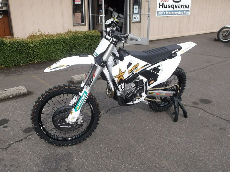 2025 Husqvarna® FC 450 Factory Edition