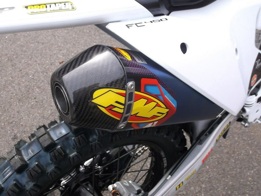 2025 Husqvarna® FC 450 Factory Edition