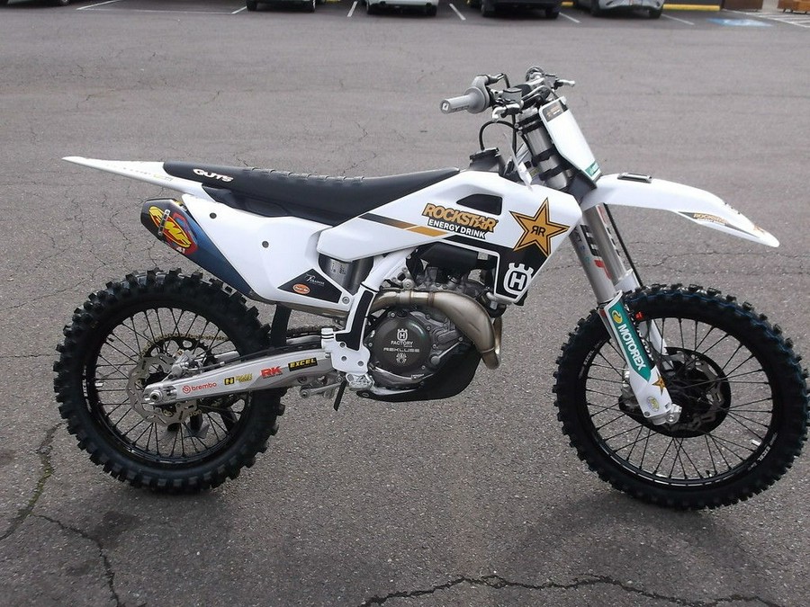 2025 Husqvarna® FC 450 Factory Edition