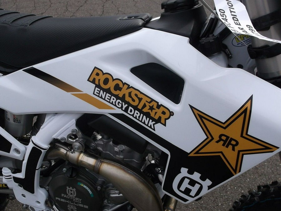 2025 Husqvarna® FC 450 Factory Edition