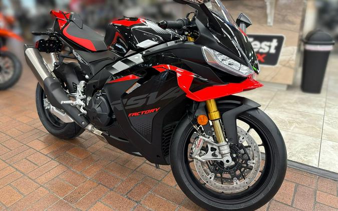 2026 APRILIA RSV4 FACTORY 1100