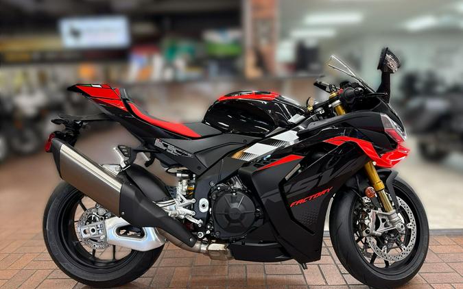 2026 APRILIA RSV4 FACTORY 1100
