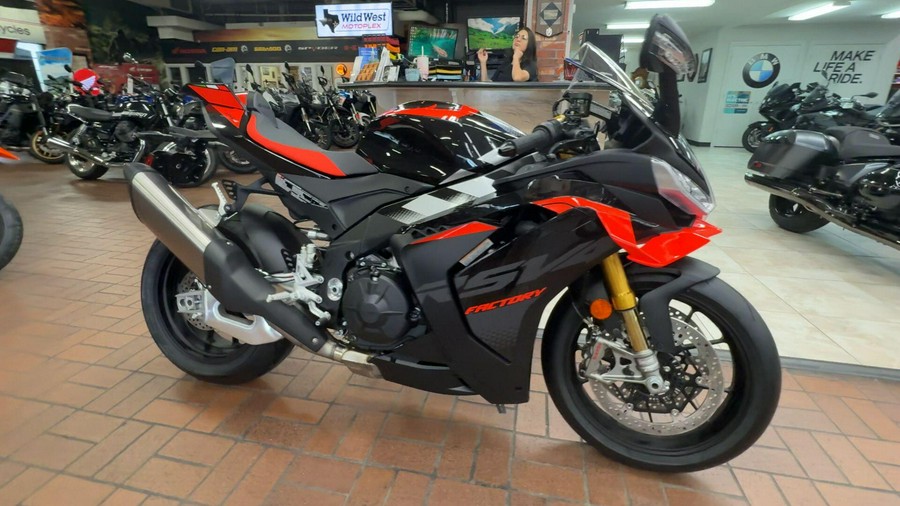 2026 APRILIA RSV4 FACTORY 1100