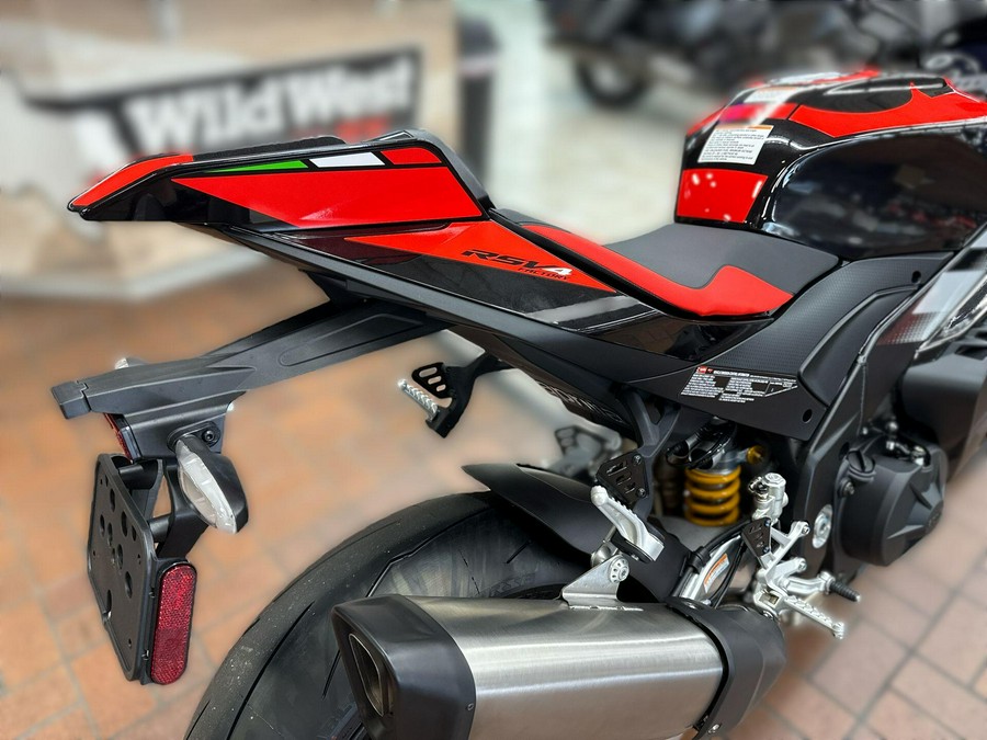 2026 APRILIA RSV4 FACTORY 1100