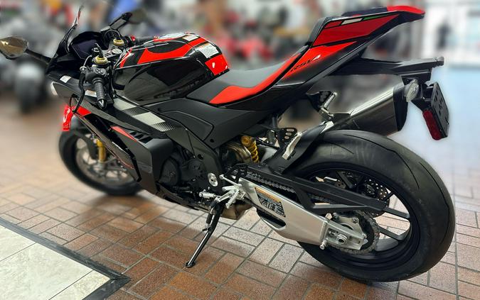 2026 APRILIA RSV4 FACTORY 1100
