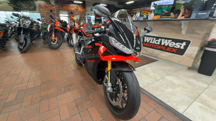 2026 APRILIA RSV4 FACTORY 1100