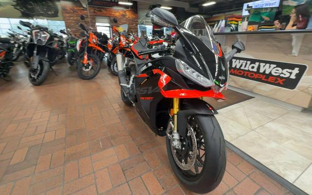 2026 APRILIA RSV4 FACTORY 1100