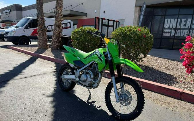2025 Kawasaki KLX®140R