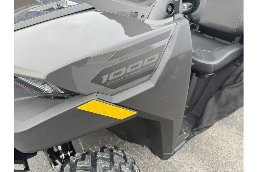 2026 Polaris Ranger® 1000 Premium - Granite Gray