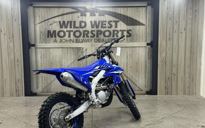 2026 Yamaha WR250F