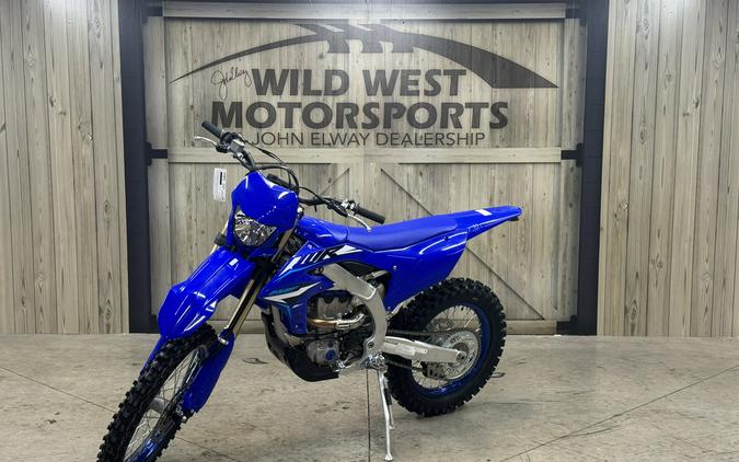 2026 Yamaha WR250F