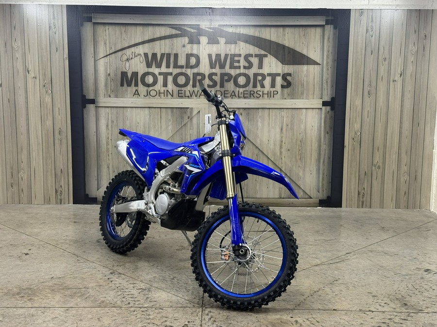 2026 Yamaha WR250F