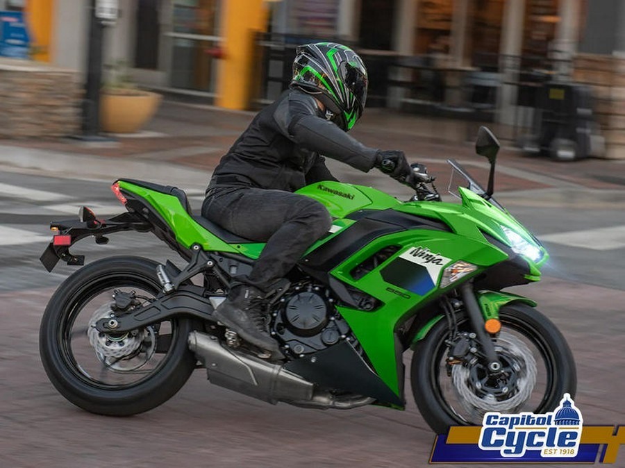 2026 Kawasaki Ninja® 650 ABS