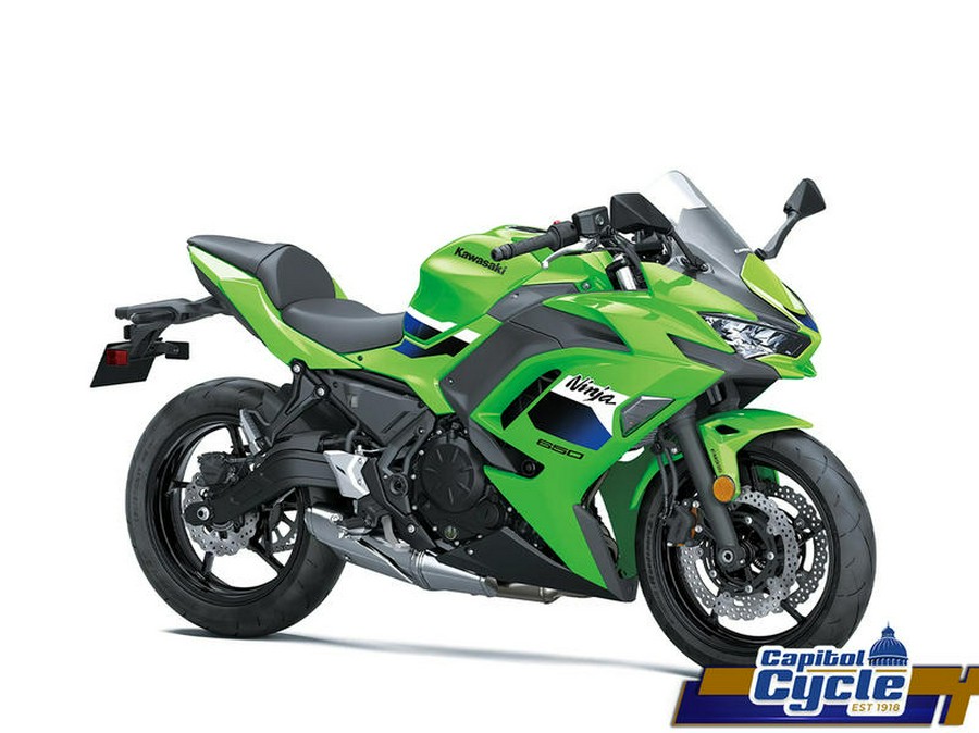 2026 Kawasaki Ninja® 650 ABS