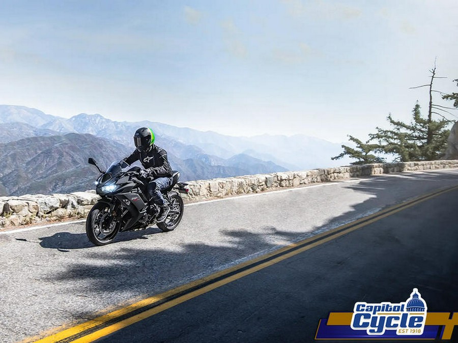 2026 Kawasaki Ninja® 650 ABS