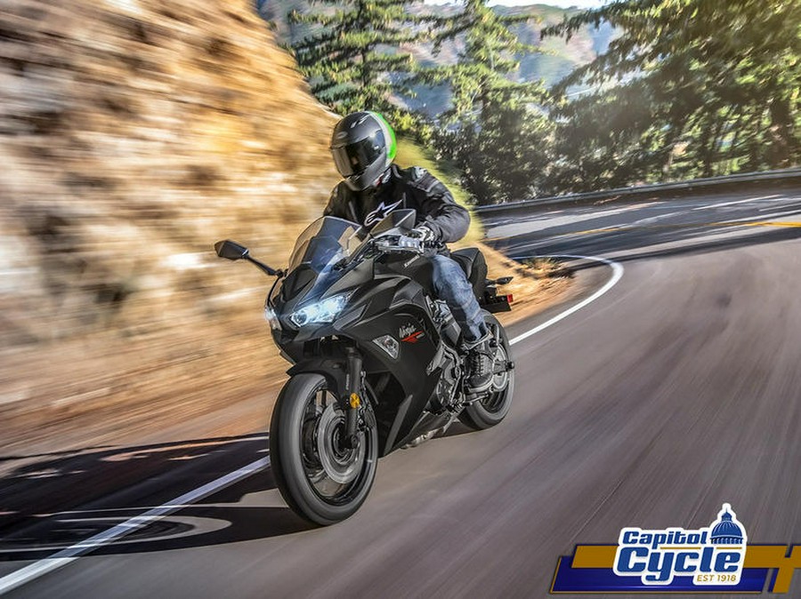 2026 Kawasaki Ninja® 650 ABS