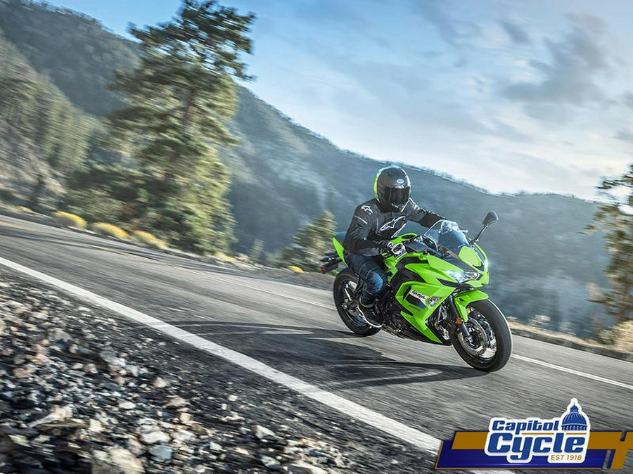 2026 Kawasaki Ninja® 650 ABS