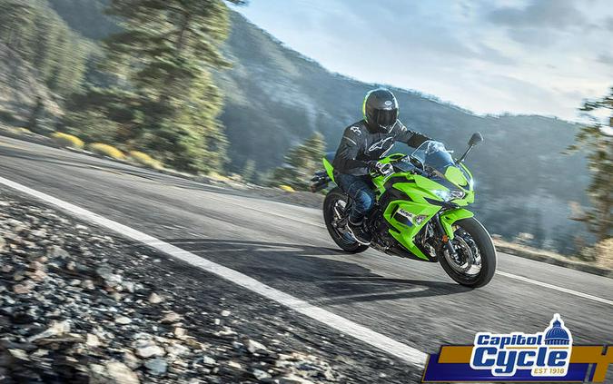 2026 Kawasaki Ninja® 650 ABS