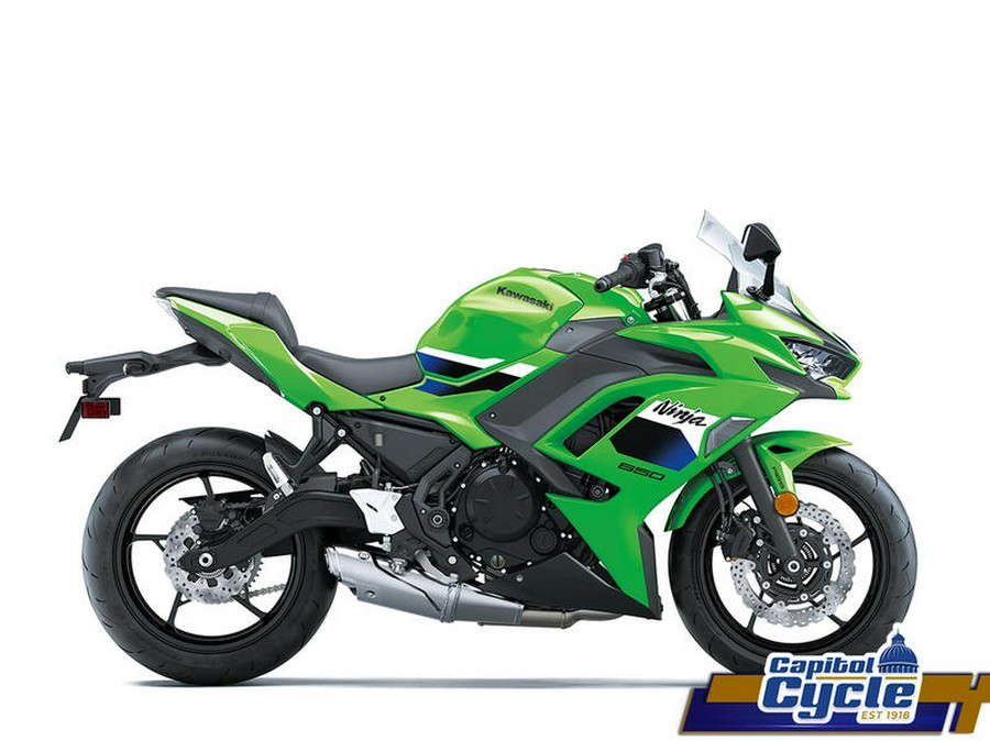2026 Kawasaki Ninja® 650 ABS