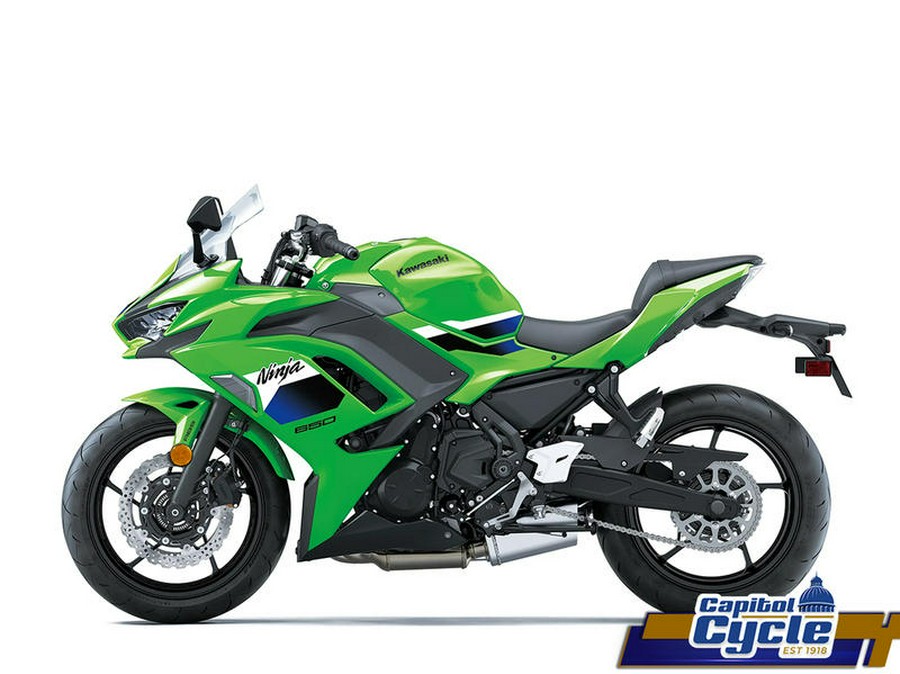 2026 Kawasaki Ninja® 650 ABS