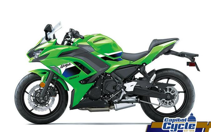 2026 Kawasaki Ninja® 650 ABS