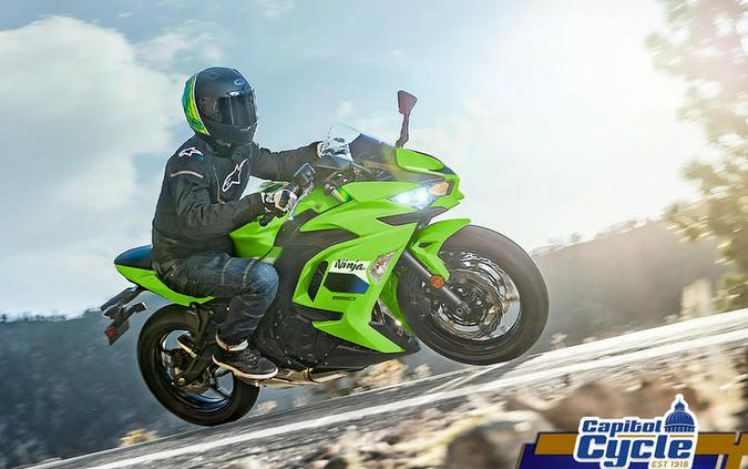 2026 Kawasaki Ninja® 650 ABS