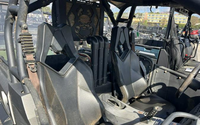 2017 Can-Am Commander XT 1000 Brushed Aluminum