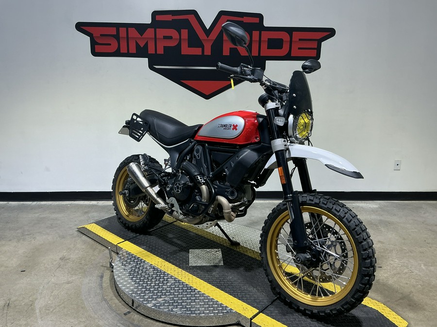 2017 Ducati Scrambler Icon